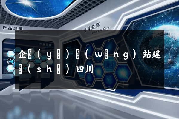 企業(yè)網(wǎng)站建設(shè)四川