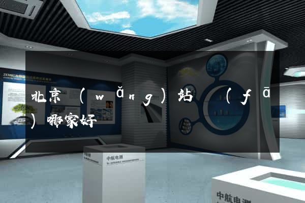 北京網(wǎng)站開發(fā)哪家好